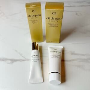 Clé de Peau Beauté Skincare Set Protective Emulsion & Cleansing Foam Travel Size